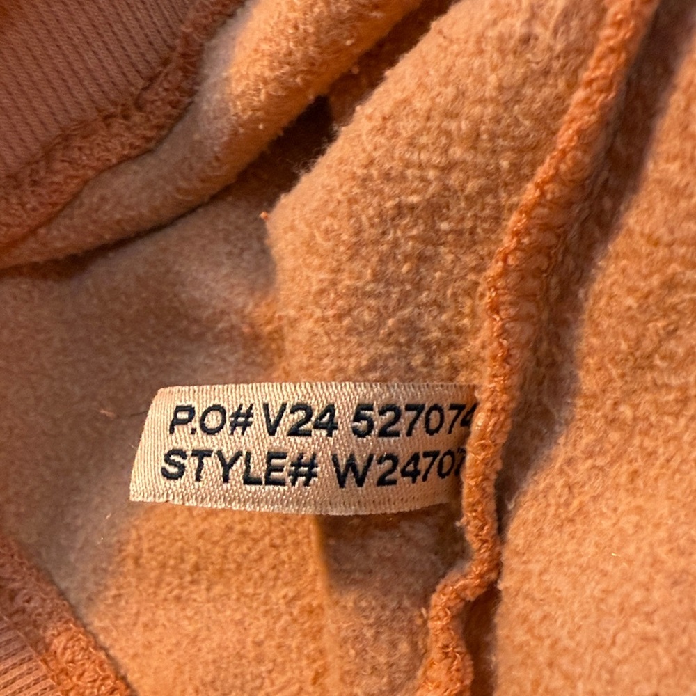 Orange Dollywood Hoodie - Picture 6 of 10